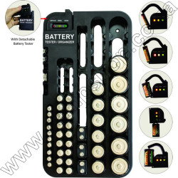 Ultratec Battery Tester and Organizer