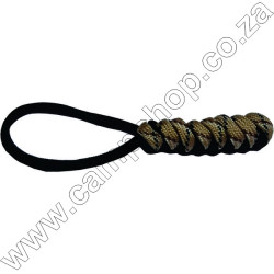 Ultratec Black Honey Badger Paracord Lanyard