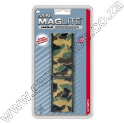 Maglite AA Camo Full Flap Holster