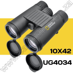 National Geographic 10X42 Waterproof Binocular